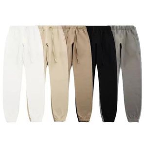 Men's Pants Autumn Winter USA Reflective pants Trousers Casual Matcha Green Coffee Brown drawstring Sweatpants Men Women Jogger9784128 Z230728
