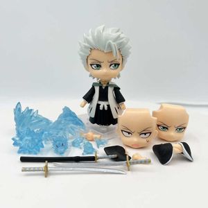 Eylem Oyuncak Figürleri 10cm Bleach Anime Figür Toshiro Hitsugaya Aksiyon Figürü Bleach Ichigo heykelcik Model Bebek Oyuncakları Hediyeler