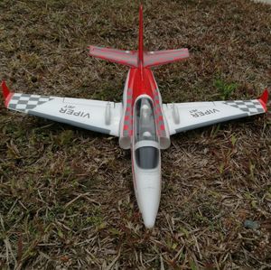 Elektriskt RC Flygplan Mini Viper 50 mm leksak RC Plane Flygplan Jet Hobby EPO KIT 230711