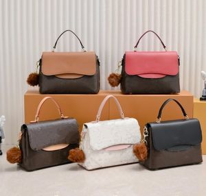 Kadınlar için Tasarımcı Çantaları Orijinal Deri Crossbody Çantalar 5 Stil Lüks Çanta Fermuar Çantaları Ayarlanabilir Omuz Kayışı
