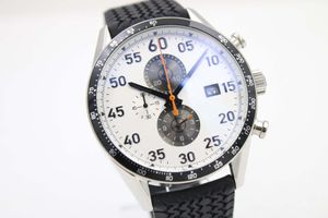 남자 시계 캐주얼 시계 고품질 디자이너 Quartz-Battery 50mm Watch