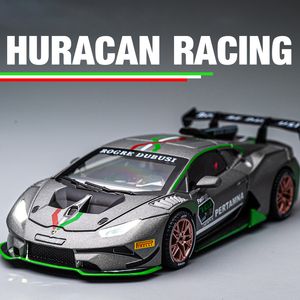 Diecast Modellbil 1 32 EVO HURACAN ST EVO Sportbil Legering Bilmodell Diecasts Leksaksfordon Billeksaksmodell Simulation Model Collection 230711