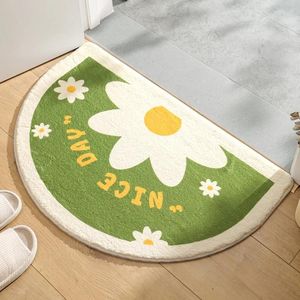 Tappetini da bagno Bagno Toilette Pavimento assorbente Morbido traspirante Casa Stile coreano antiscivolo Decora camera da letto Soggiorno Zerbino