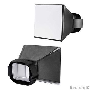 Flash Diffusers Universal square Soft Screen Flash Diffuser For Nikon Canon For R230712