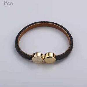 Designer Bracelets brand luxury jewelry female leather bracelet high-end elegant fashion gift with box