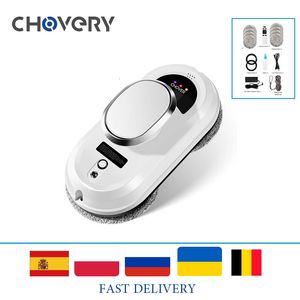 Other Housekeeping Organization CHOVERY Robot vacuum cleaner window cleaning robot electric glass limpiacristales remote control 230711