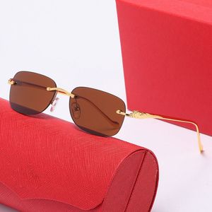 Óculos de sol Óculos de sol quadrados Desinger Luxury Carter Vintage Shades para homens e mulheres Óculos de tendência para homens e mulheres Óculos de sol estilingue