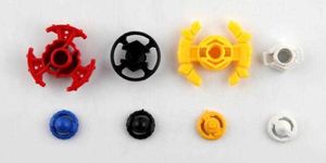 4d Beyblades Toupie Burst Beyblade Spinning Top Metal Fusion 4D Launcher Set Set dla dzieci zabaw dla dzieci