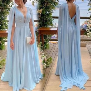 Mother's Dresses New Mother Of the Bride Dress A Line Formal V-Neck Floor-Length Chiffon Plus Size Pleat Sleeveless Custom Gown