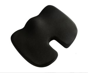 Kudde Dekorativ kudde Resestol som andas Sittdyna Coccyx Ortopedisk Memory Foam U Massage Golvkudde Kroppsformning 230711