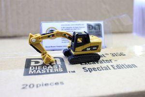 Diecast Model 1/160 N Шкала Mini Excavator Engineering Model Model Model Exit Search Platform Платформа привязанность 230711