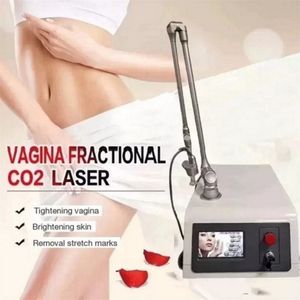 Laser de picossegundo Rugas faciais Itens de beleza Portable Skin Resurfacing Vaginal Tightening Fractional Laser Co2 Laser Para máquina de pele