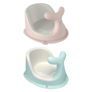 Tappetini da bagno antiscivolo Sedia da doccia per neonati Tappetino morbido Facile da riporre Pieghevole Sit up Resistente antiscivolo Surround Sedile da bagno nato portatile per bagno 230712