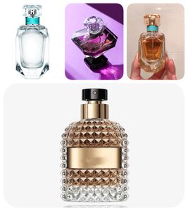 Women 75ml 100ML Libre Eau de Toilette Cologne Perfume Fragrance Long Lasting Smell Original Perfume Spray High Quality Brand Diamond perfume series