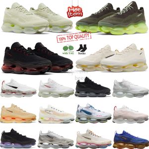 Tênis Scorpion Feminino Masculino Tênis de Corrida Olive Aura Cargo Khaki Volt Bred Lemon Wash Triple Black Tênis esportivo