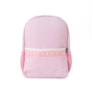 Rosafarbener Gingham-Rucksack für Kleinkinder, 25 Stück, GA Warehouse, Schultasche, Reisetasche, kleine Büchertasche, DOMIL1061859