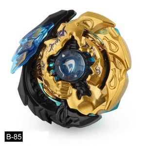 4D Beyblades TOUPIE BURST BEYBLADE SPINNING TOP Gold B-86 gold color Metal Booster Top Starter Gyro Toy Kid Gift