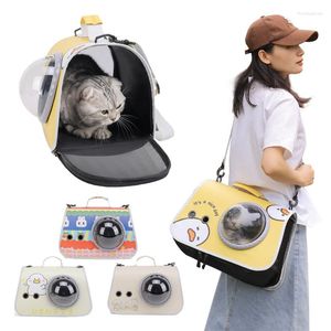 Caixas de transporte para gatos Bolsa portátil para animais de estimação com laterais macias Bolsas para cães rosa Bolsas brancas para viagem respiráveis para animais de estimação Bolsa de mão para animais de estimação