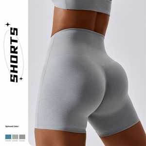 Yoga Kıyafetleri Yaz Kadın Yoga Spor Şortu Yüksek Bel Egzersiz Şortları Lady Fitness Yoga Pantolon Spor Salonu Kısa Pantolon Spor Giyim 230712