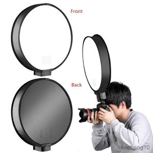 Flash Difüzörler 30cm/40cm Evrensel Mini Yuvarlak Softbox Taşınabilir Flash Difüzör Yumuşak Kutu DSLR Kameralar İçin Fotoğraf Speedlite Atış Çadır R230712