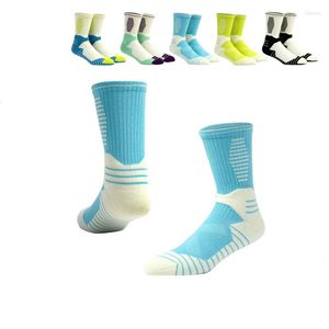 Sports Socks Elite Adult Basketball Men's Thick Terry Reinforced Actual Combat Sport Soccer Women Cycling