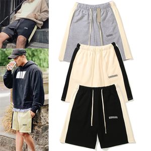 New Men's American Brand Reflective Men's Dorm High Street Loose Neutral Summer Shorts Size M-XXL