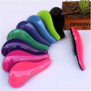 Escovas de Cabelo Cabo Desembaraçado Mágico Tt Escova Pente Ferramenta de Estilo de Salão Pentes de Chuveiro Drop Delivery Produtos Cuidados Dhny4