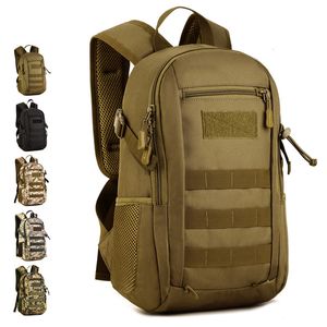 Backpacks Norbinus 12L Tactical MOLLE Children's Backpack Waterproof Small Backpack Children's School Backpack Military Travel Backpack 230711