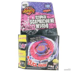 4d Beyblades B-X Toupie Burst Beyblade Spinning Top Metal Fusion Battle Top Booster BB50 Шторм Козерог имеет пусковую установку R230712