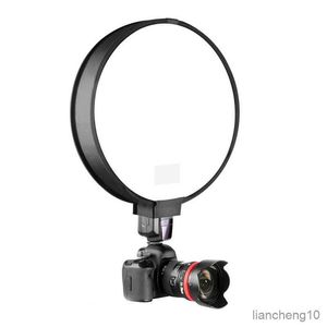 Blitzdiffusoren, 40 cm, 30 cm, rund, universell, tragbar, Blitzgerät, Softbox, Blitzdiffusor, On-Top-Softbox für Kamera, Blitzlichtdiffusor, Dropship R230712