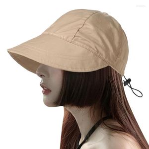 Cycling Caps Sun Visor Hat Beach UV Protection Summer Breathable Wide Brim Travel For Fishing Sports Running Hiking Golf