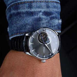 Richardmill Watch Milles Watch Richar Mile Zhenlishi Mens Fully Automatic Mechanical Movement 9position Flywheel Design Glow Effect A4h3