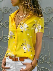 Women's Blouses Shirts Fashion Women Blouses 2023 Shirts And Blouses Beautiful Women'S Blouses Work Wear Chiffon Shirts Ladies Clothing Tops Plus Size L230712