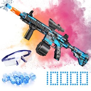 Gun Toys Water Gel Blaster Gun Electric Graffiti Air Rifle Weapons Paintball Toy Guns Pneumatic Gun For Shooting Adults Kids Outdoor Toy 230712