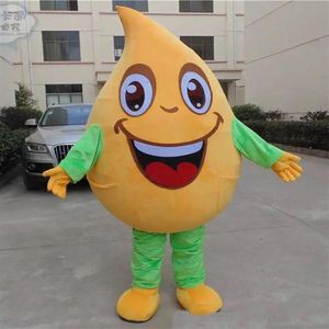 2018 Factory mango mascot costume adlut suit food cartoon character mascots for 309w