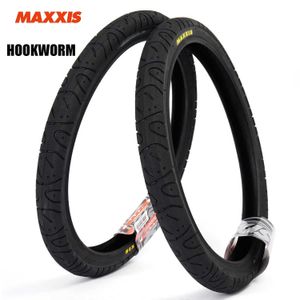 Opony rowerowe MAXXIS Hookworm 26x2.5 BMX Wire Bead Clincher Opona | dla Street Park vert Flatland | 20 cali 24 26 lub 29 Rozmiary HKD230712