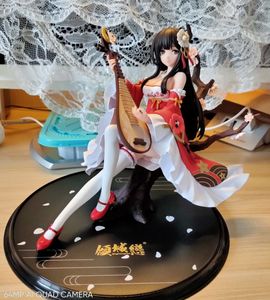 映画ゲーム 21 センチメートルアニメガールフィギュア清成蓮中国四大美女 Zhaojun Wang 1/7 PVC アクションフィギュアコレクション模型玩具