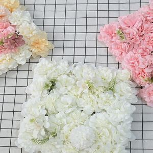 Dried Flowers Rose Flower Wall Panels Artificial DIY Wedding Deco Art Decoration Birthday Party Background Backdrop 230711