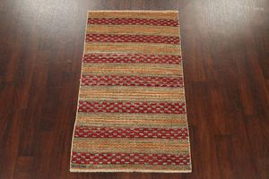 Teppiche 3'x5' Zeitgenössischer Gabbeh Kashkoli Orientalischer Teppich, handgeknüpfter Küchenteppich, Teppich für Schlafzimmer, Wohnzimmer, Dekoration