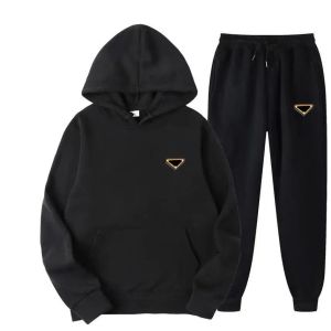 Men's Sportswear two-piece women's Hoodie jacket trousers men's and women's Sportswear Autumn fashion clothes