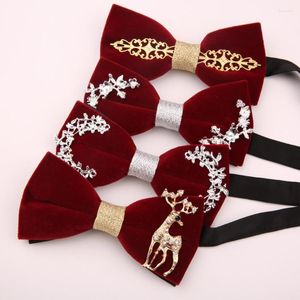 Bow Ties Bowtie Men Formal Necktie Boy Men's Business Wedding Tie Male Dress Shirt Krawatte Legame Gift Cotton Butterfly