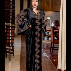 Etnik Giysiler Kadınlar İçin Afrika Elbiseleri Dashiki Mesh Fırf Fıravma Kılıf Elbise Afrika Giysileri Süper Elastik Elmaslar Partisi Maxi238a