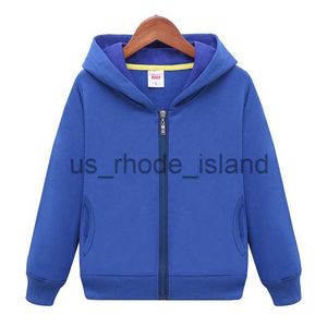 Giacche Felpe con cappuccio Ragazzi Ragazze Felpe con cappuccio Casual Zipper Capispalla Primavera Autunno Manica lunga Teen Felpa con cappuccio School Kids Top Abbigliamento Sprotswear x0712