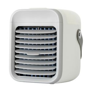 Condicionadores de ar Mini ventilador de ar condicionado desktop refrigerador de ar evaporativo 3 velocidades ventilador de ar condicionado portátil refrigerador de ar doméstico 230711