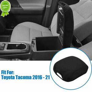 Capa de apoio de braço do console central do carro Apoio de braço elástico Proteger capa à prova d'água Acessórios do carro Interior para Toyota Tacoma 2016-2021