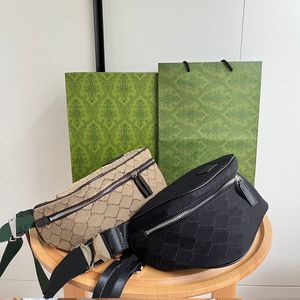 Borsa firmata Marsupio portatile da uomo e da donna Marsupio temperamento Borsa a tracolla di grande capacità moda Borsa da lettera retrò 449182