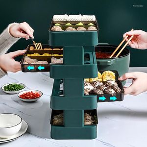 Hooks Multi-layer Side Dish For Household Multifunctional Rack Pot Vegetable Fruit Home Kitchen Storage Accessories