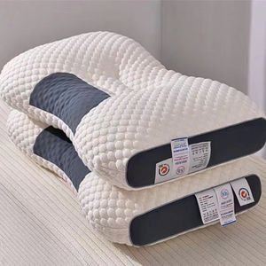 Pillow Massage Orthopedic Sleeping for Neck Body Pain Relief Protection Massager Traction Almohada Travesseiros 230711