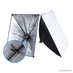 Diffuseurs Flash Photographie Softbox Éclairage Soft Box E27 Base de lampe R230712