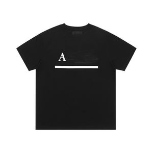 Men's T Shirts Printed Loose Round Neck Short Sleeve T-shirt Fashion Brand High Street Short logo